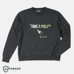 Achat PSWEAT NEW - Gris