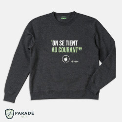 Achat VSWEAT NEW - Gris