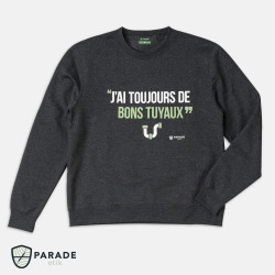 Achat YSWEAT NEW - Gris