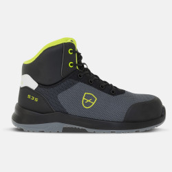 Achat BOOSTRAM - Noir et Lime