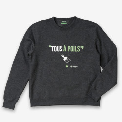 Achat PSWEAT NEW - Gris