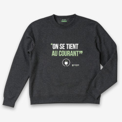 Achat VSWEAT NEW - Gris