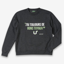 Achat YSWEAT NEW - Gris