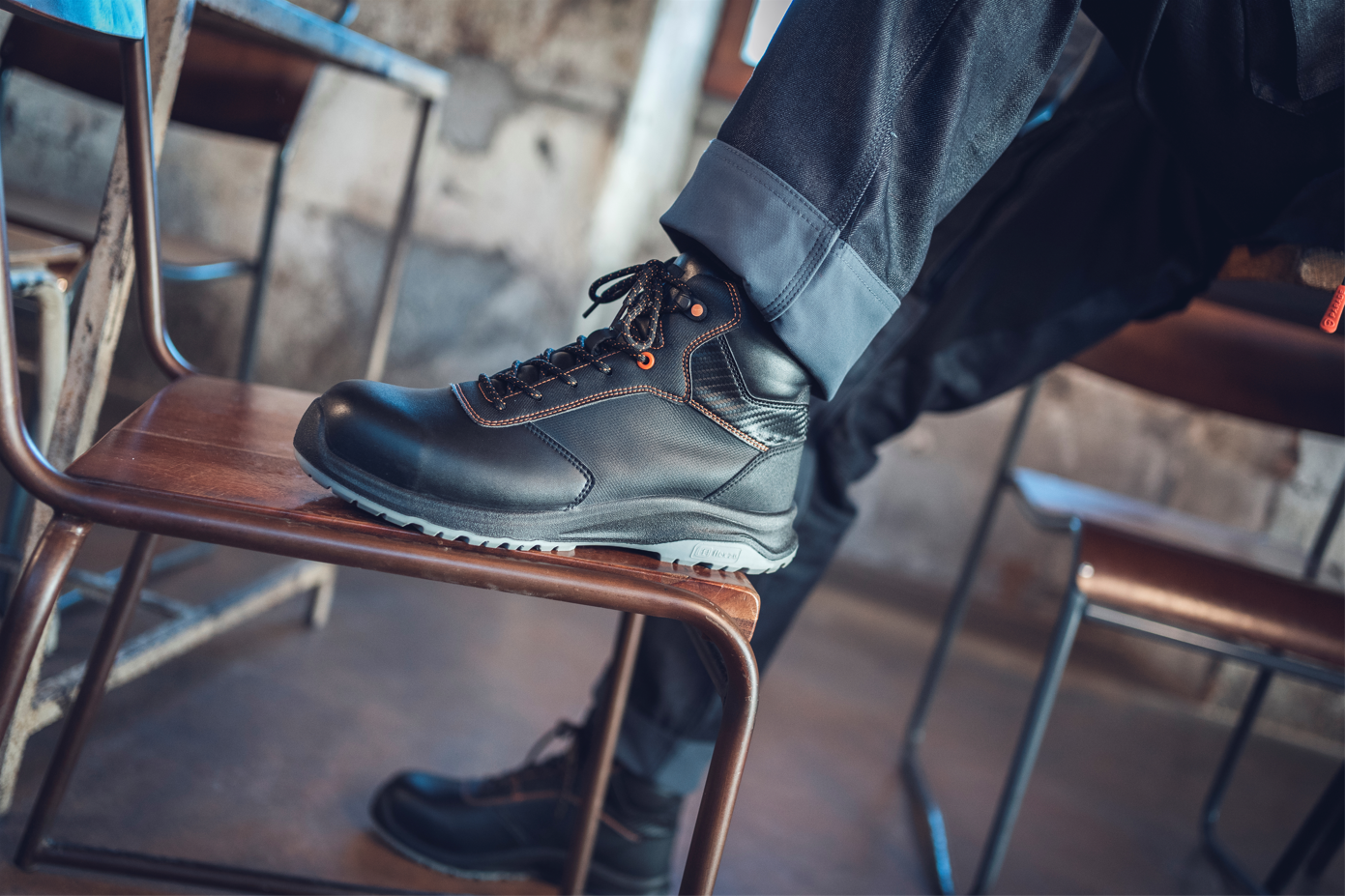 Cat&eacute;gorie chaussures de s&eacute;curit&eacute;