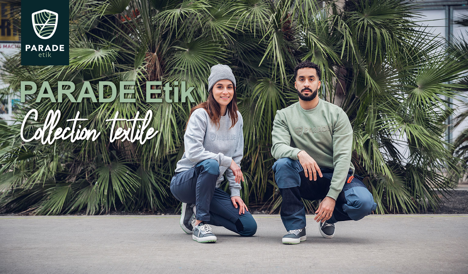 Parade etik, collection textile