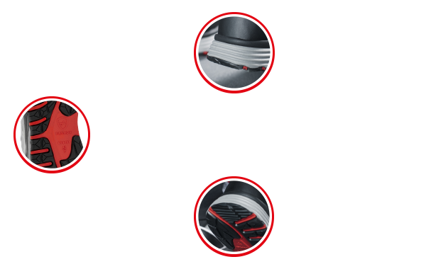 Chaussure de s&eacute;curit&eacute; design sportif semelle superfle avantages