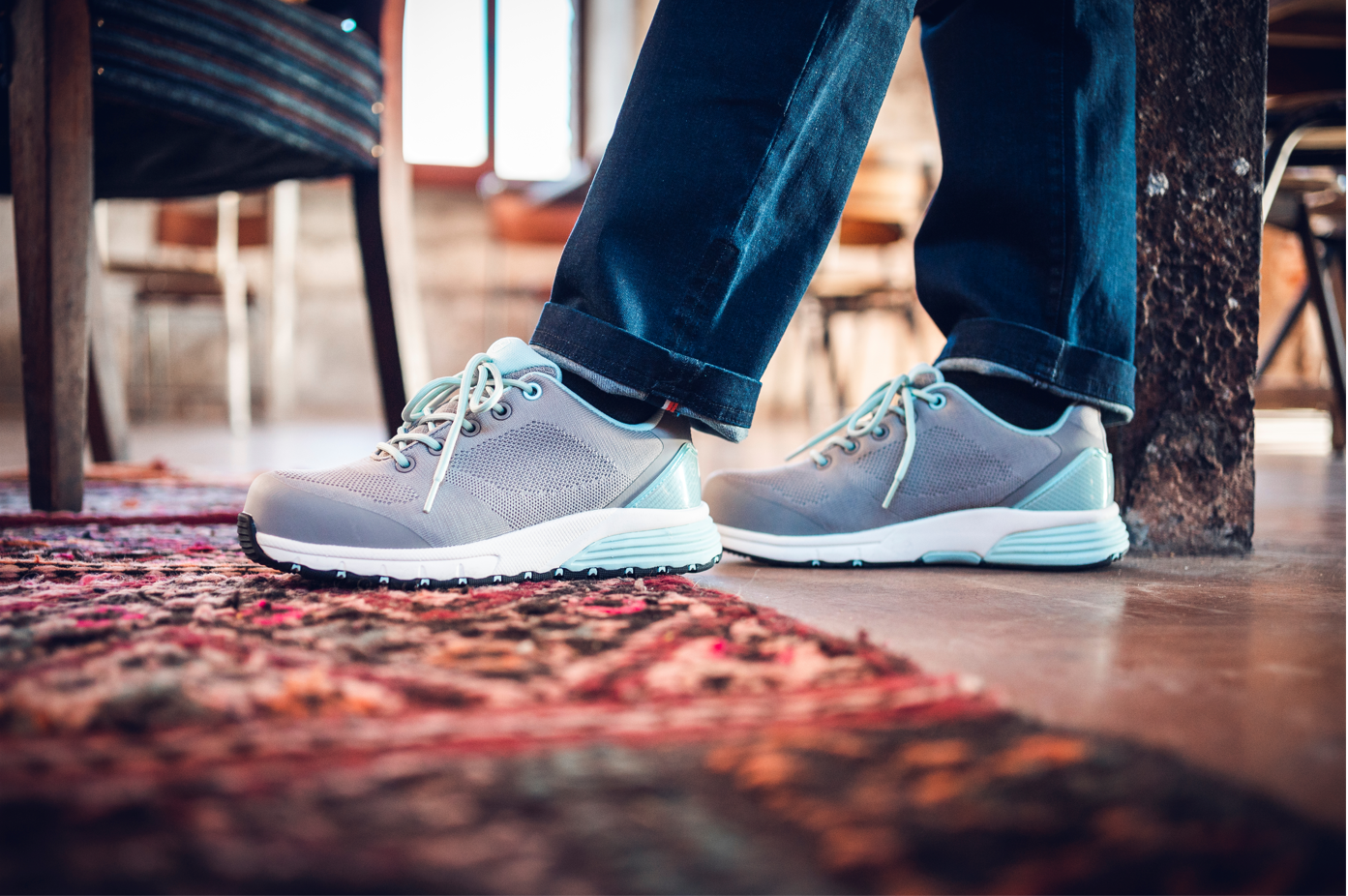 Chaussure de s&eacute;curit&eacute; norme S1p mod&egrave;le Slalum