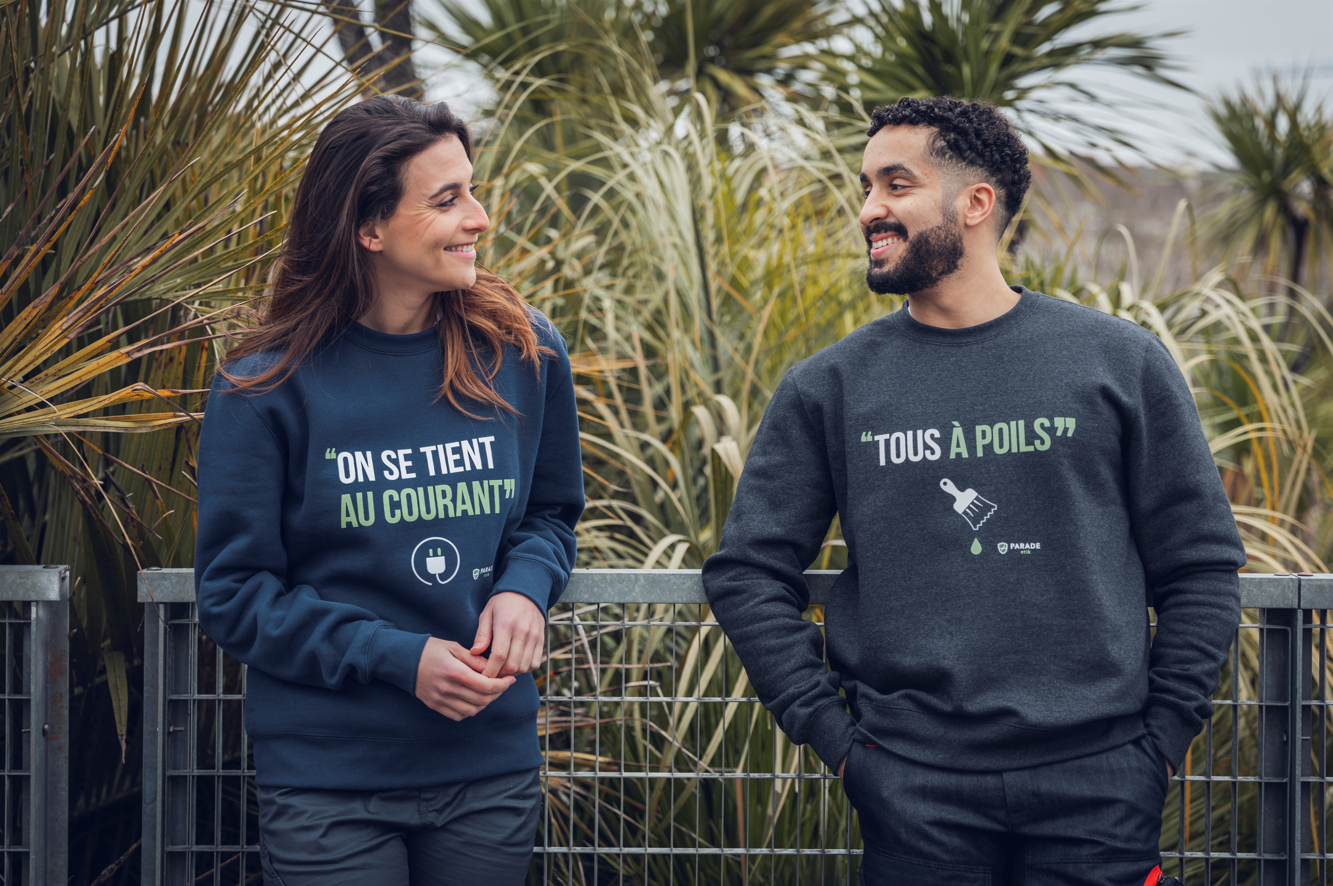 Parade etik modele Vsweat et Psweat