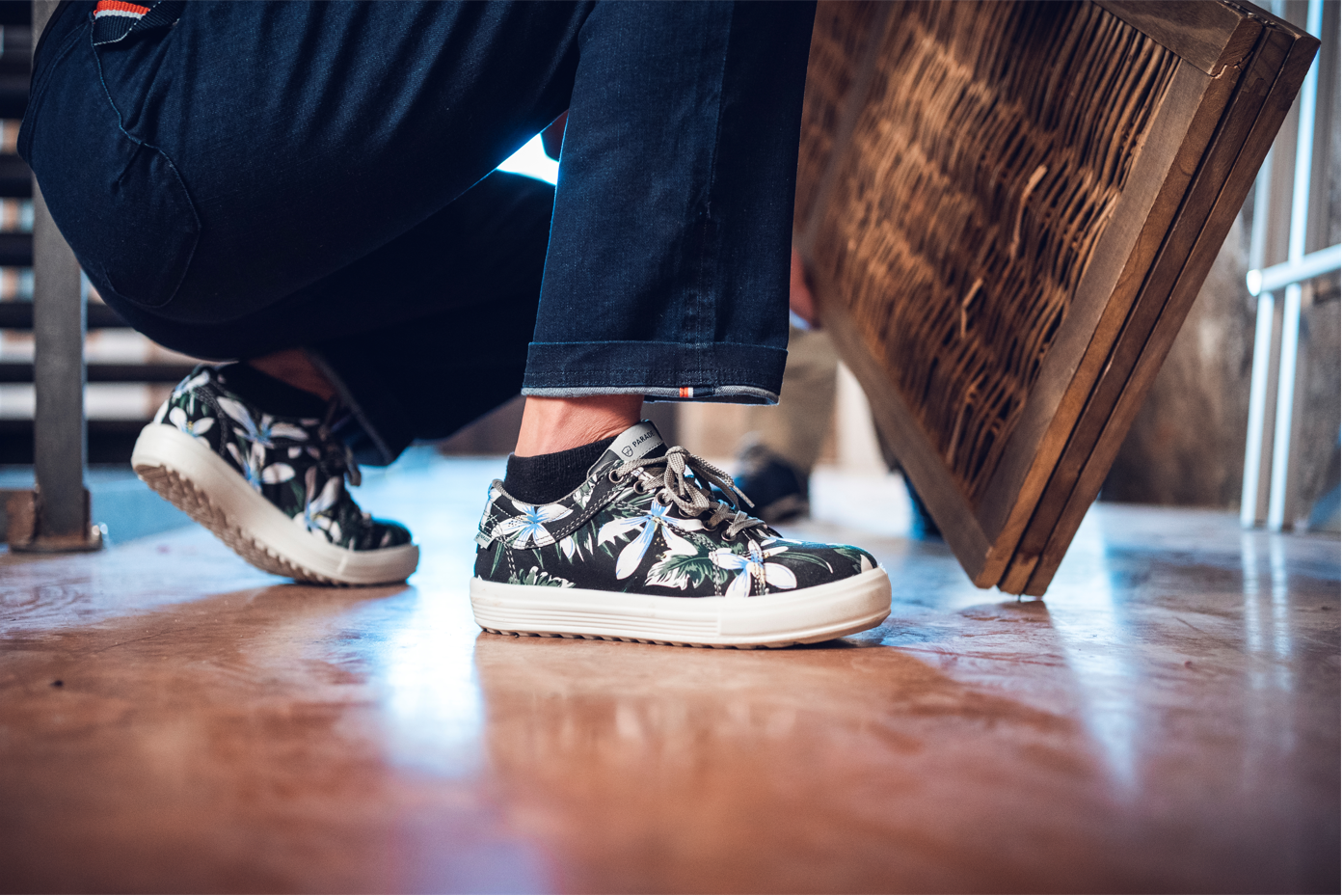 Chaussure de s&eacute;curit&eacute; norme S1p mod&egrave;le Venice