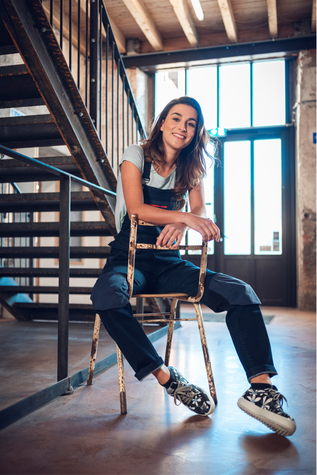 Vetements de travail mod&egrave;le Olda et Benxi