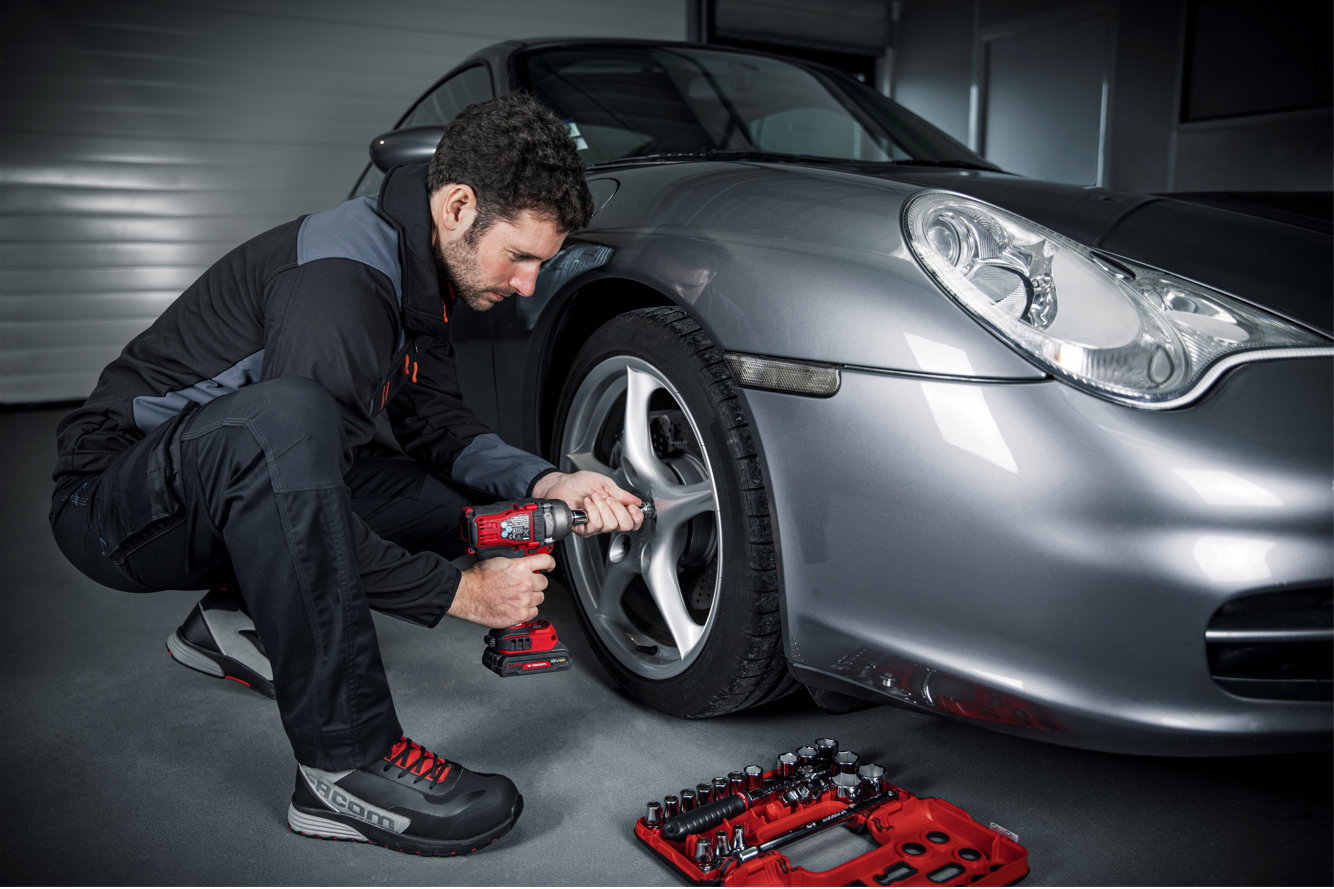 gamme facom chaussures vue 2