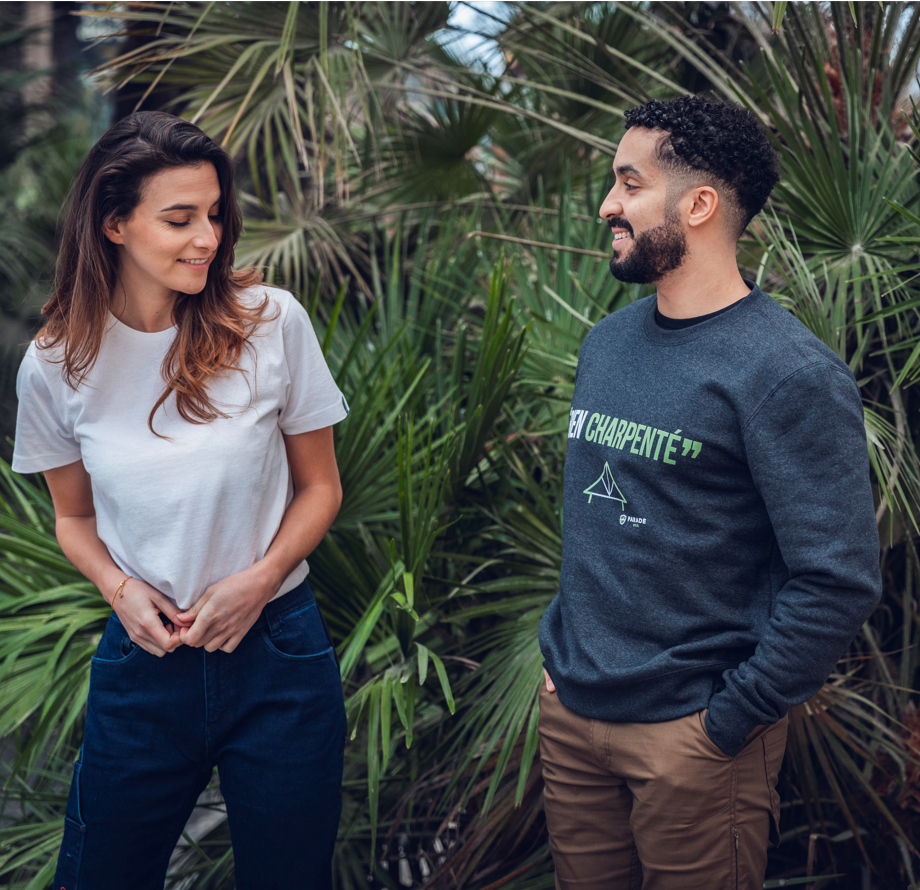 Parade etik modele Oceany et Tsweat