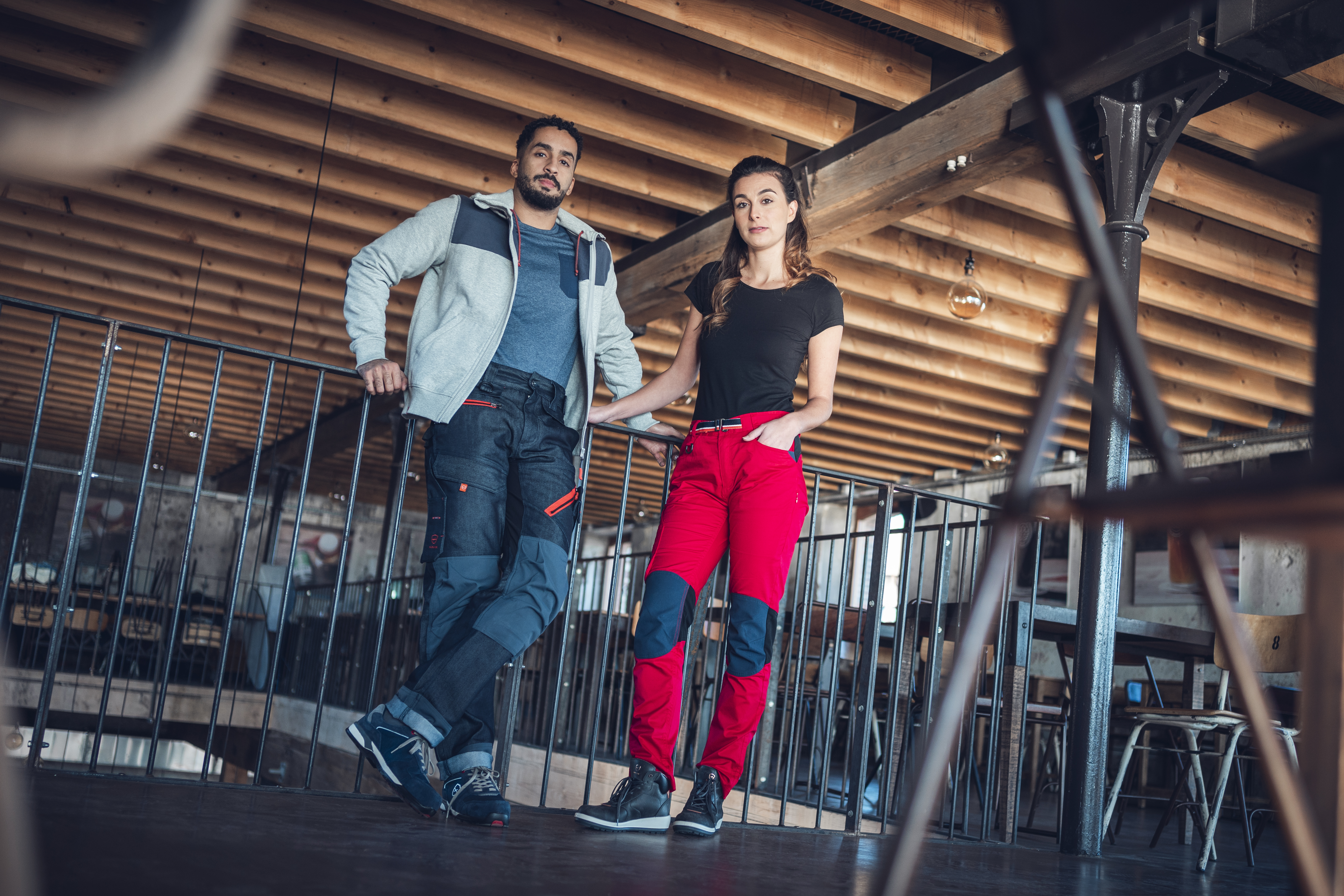 Cat&eacute;gorie V&ecirc;tements de travail Parade