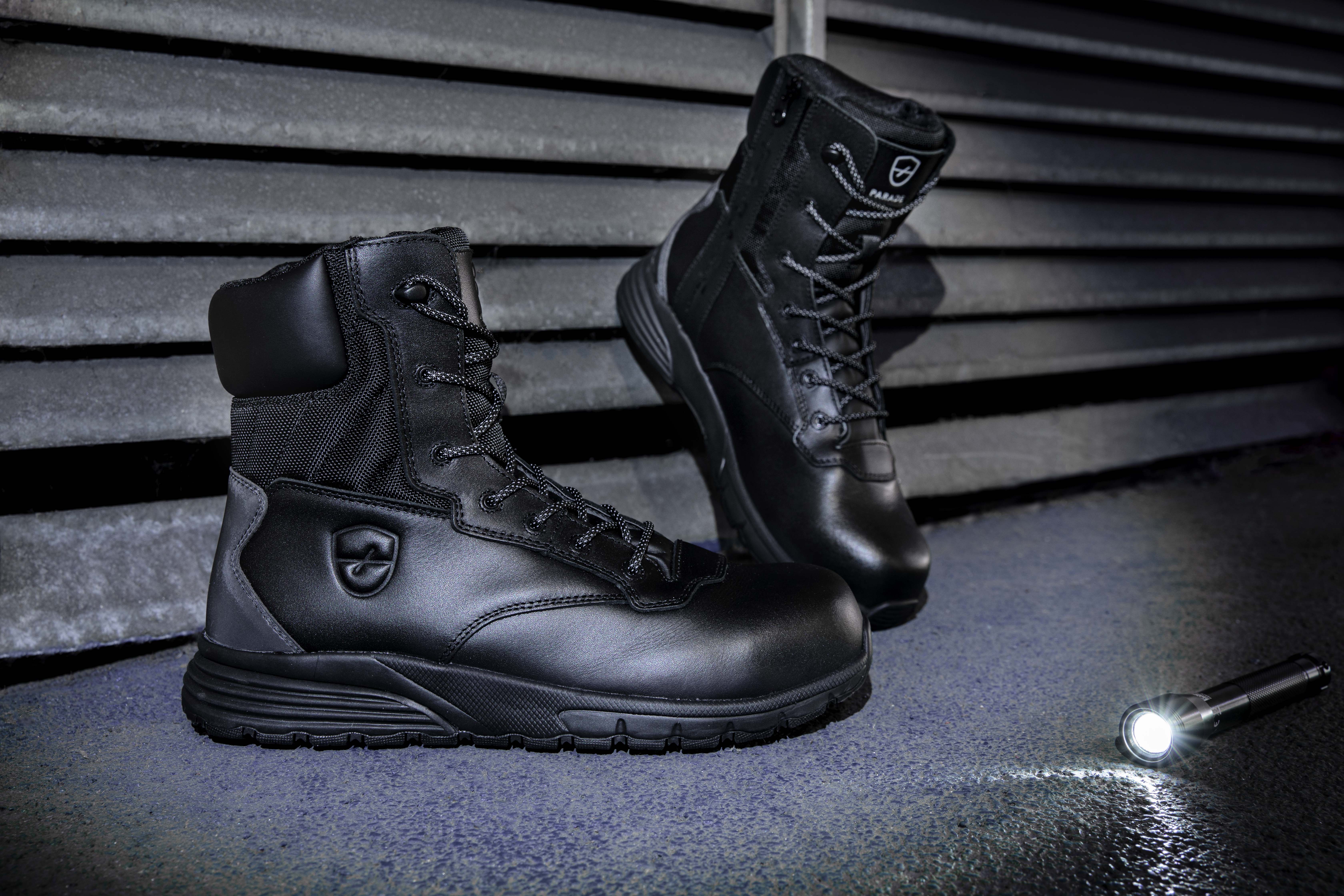 Mod&egrave;le chaussure s&eacute;curit&eacute; de la marque Parade protection