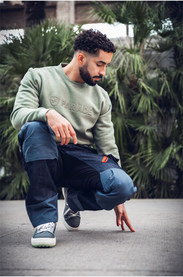 Parade etik sweat vert modele oural