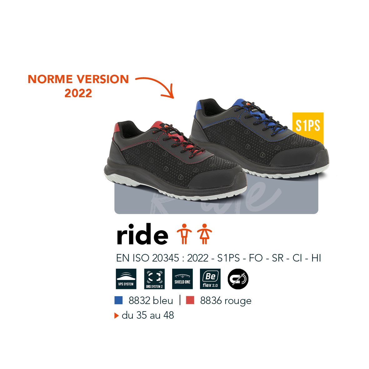 mod&egrave;le ride mixte