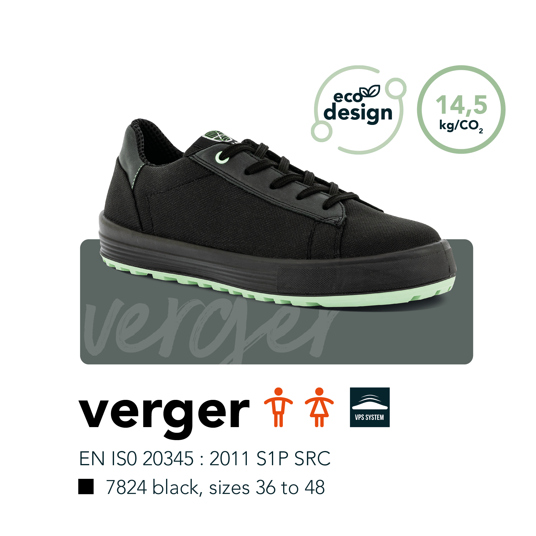 Mod&egrave;le verger noir