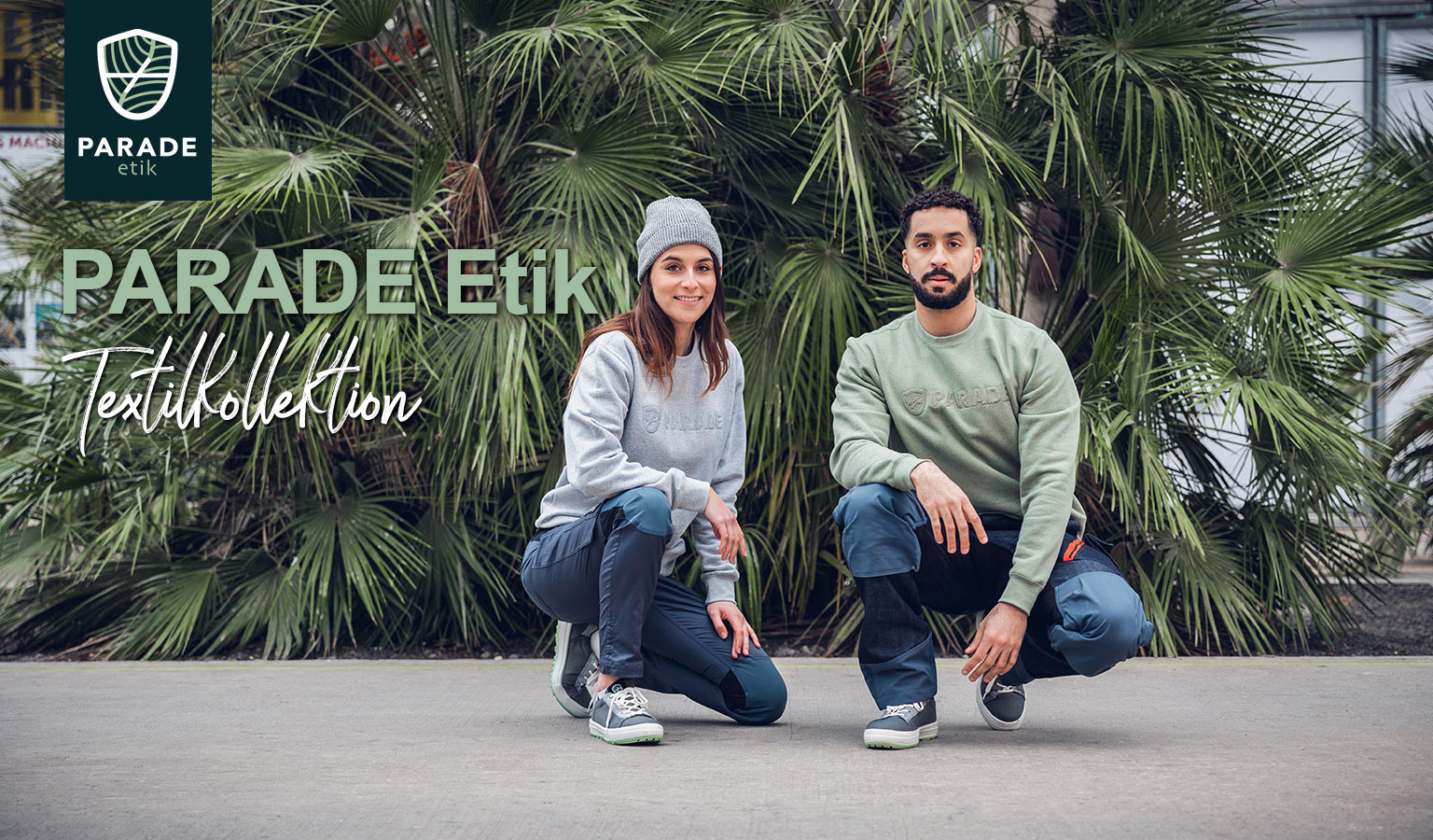 Parade etik, collection textile