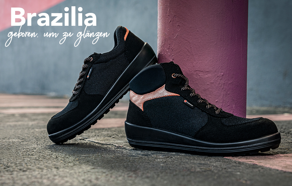 Gamme Brazilia, n&eacute;e pour briller