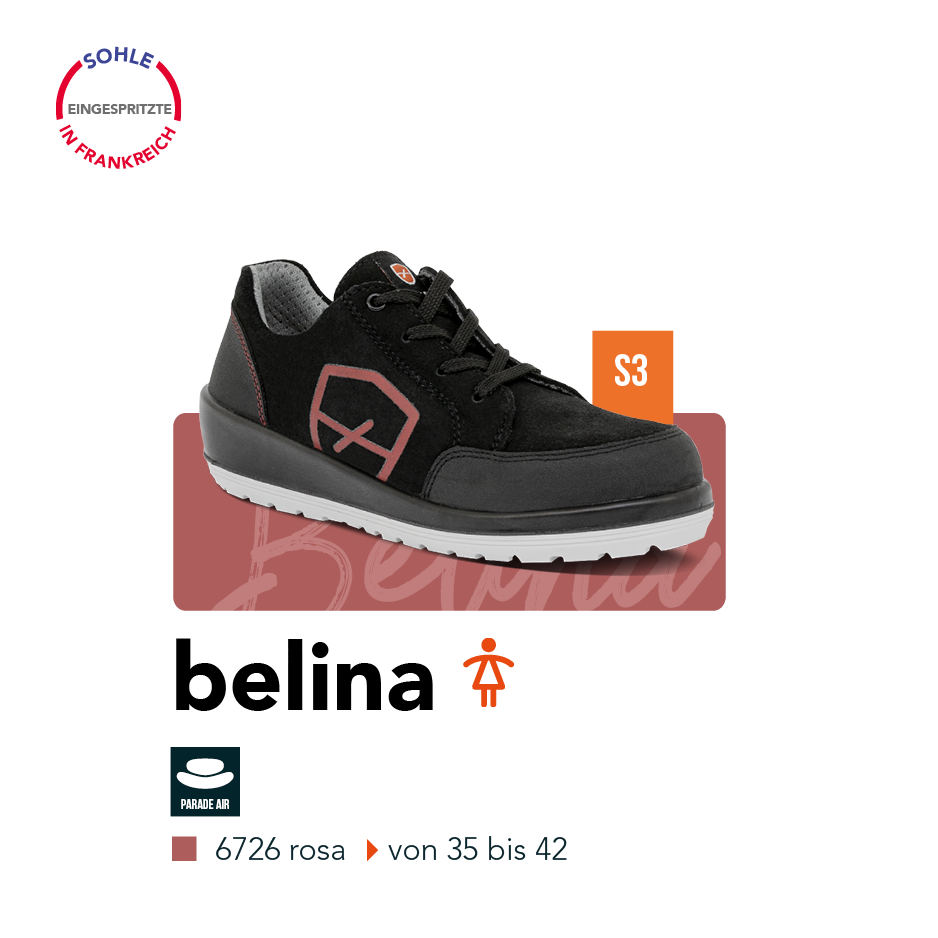 Mod&egrave;le Belina