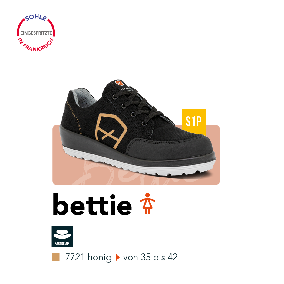 Mod&egrave;le Bettie