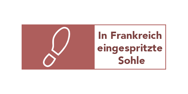 semelle inject&eacute;e