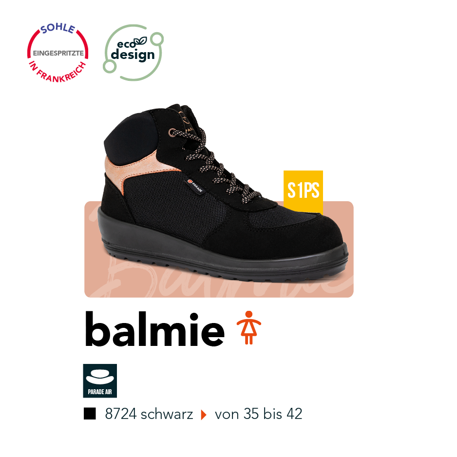 Mod&egrave;le Balmie