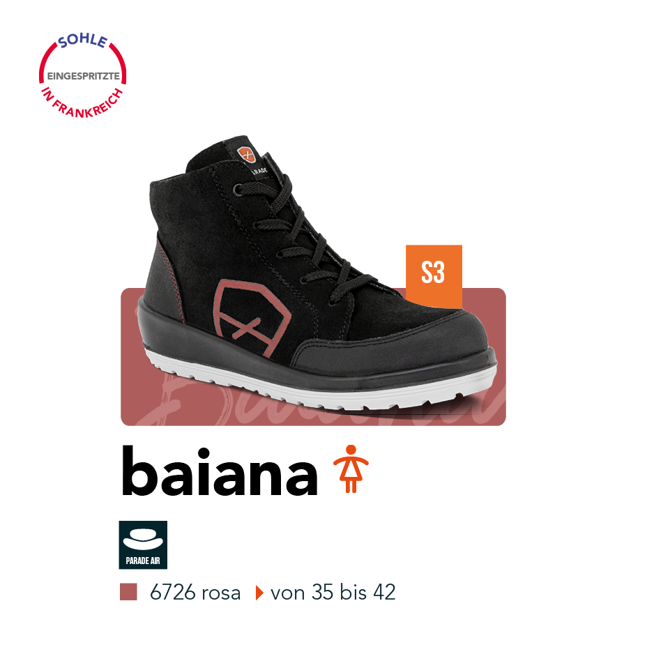 Mod&egrave;le Baiana