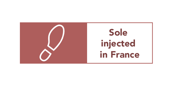 semelle inject&eacute;e