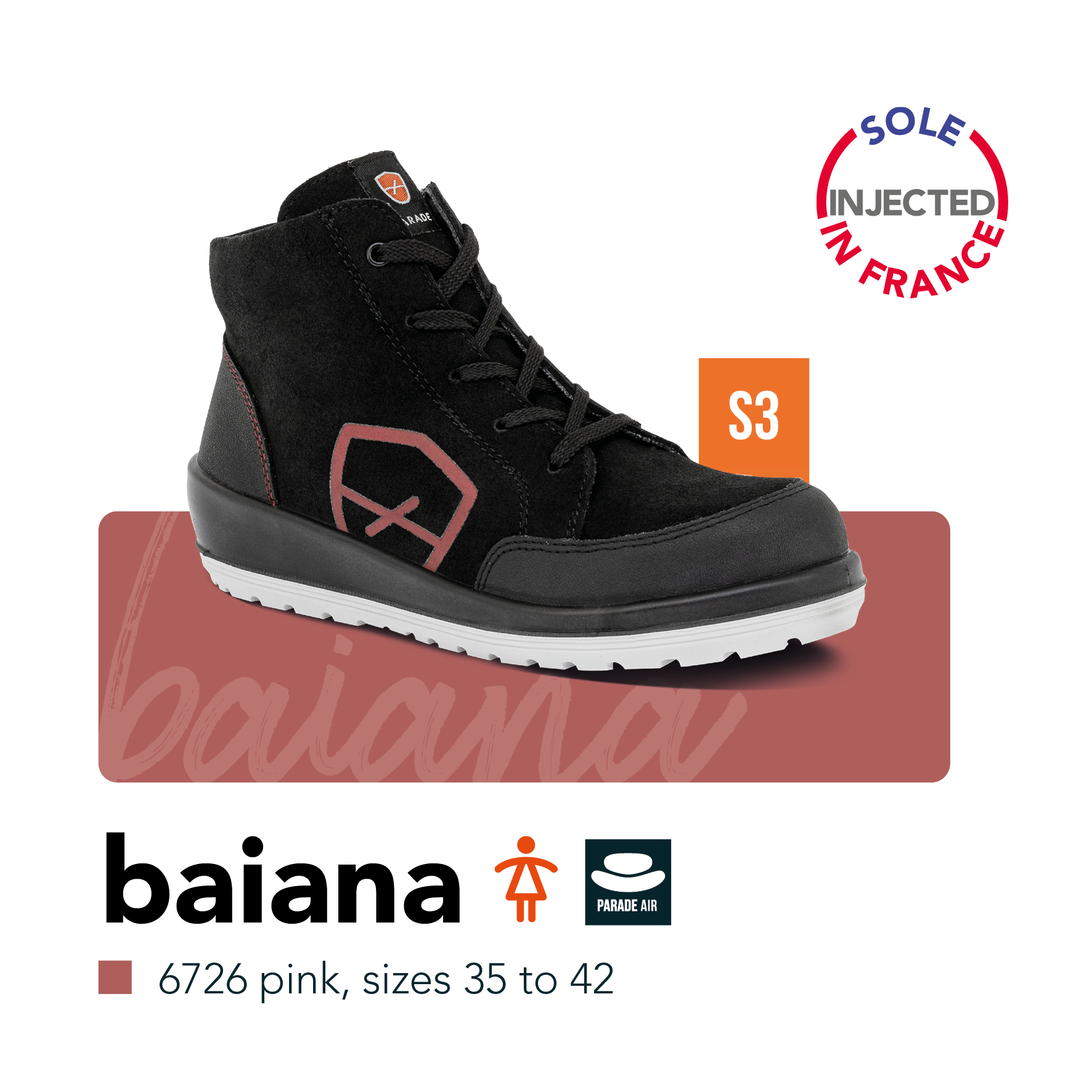 Mod&egrave;le Baiana