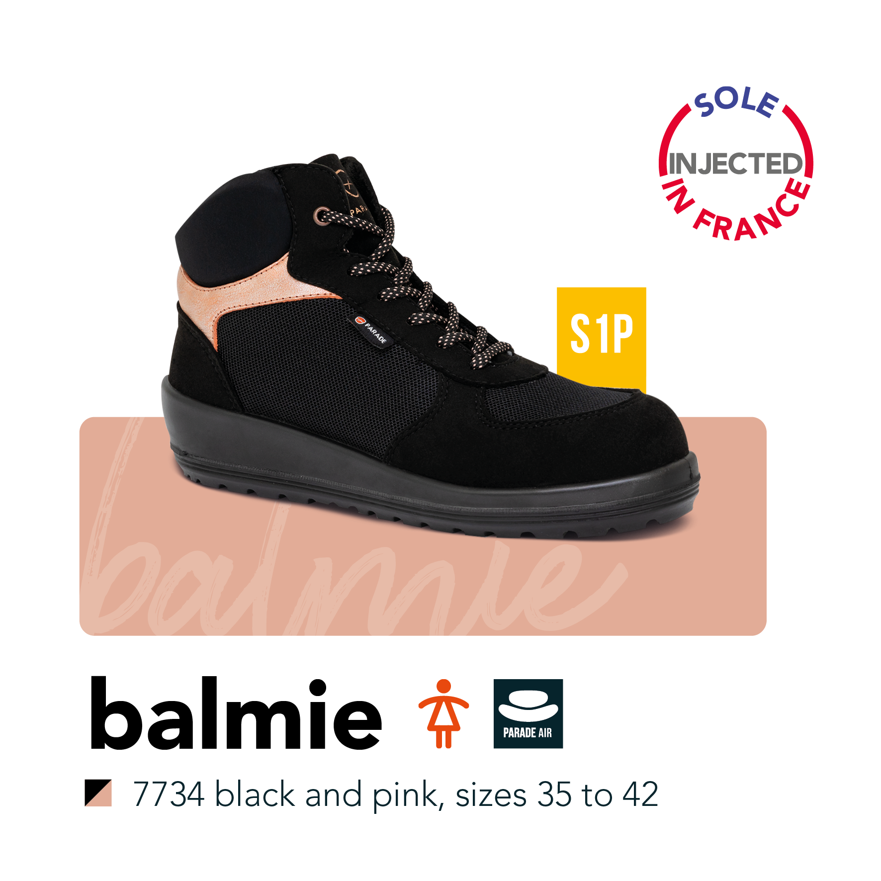 Mod&egrave;le Balmie