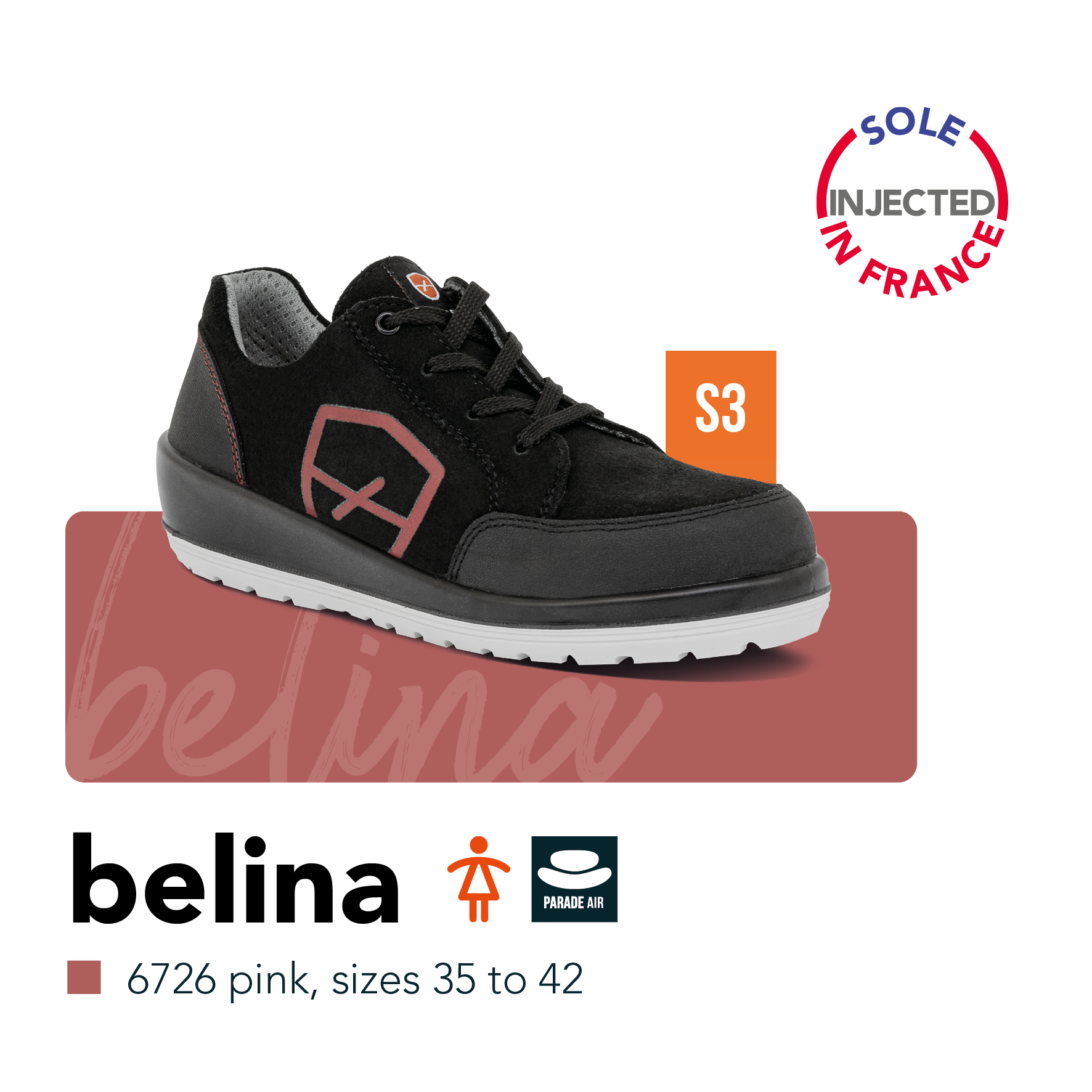 Mod&egrave;le Belina