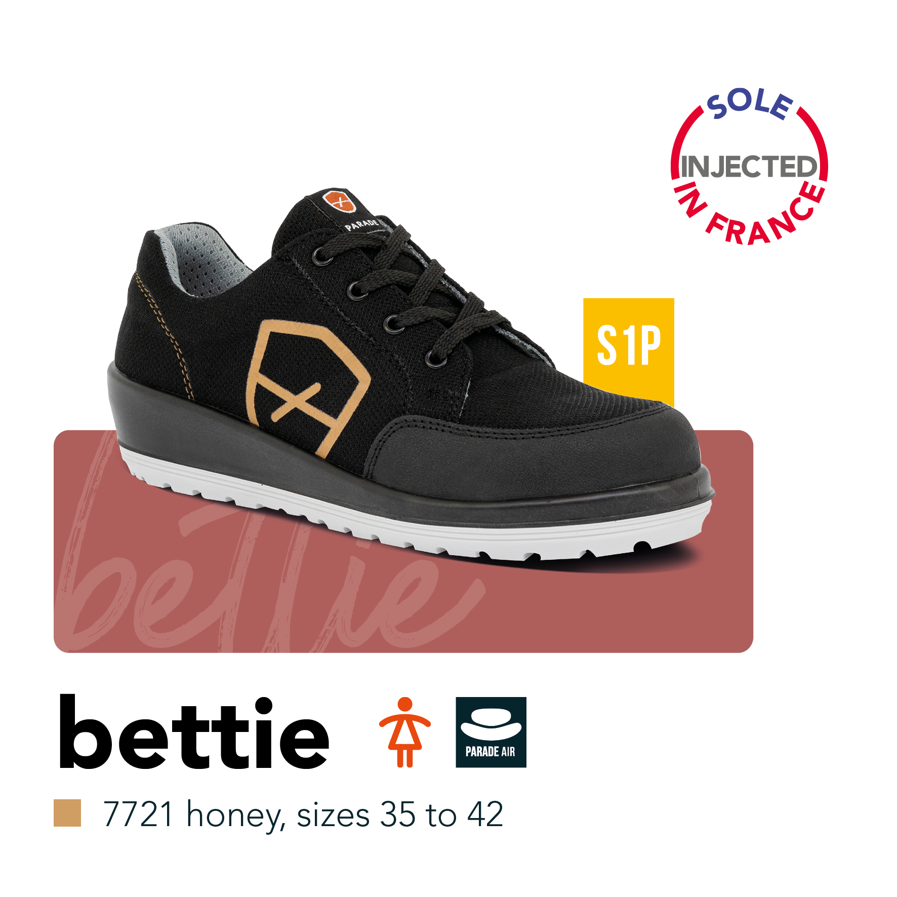 Mod&egrave;le Bettie