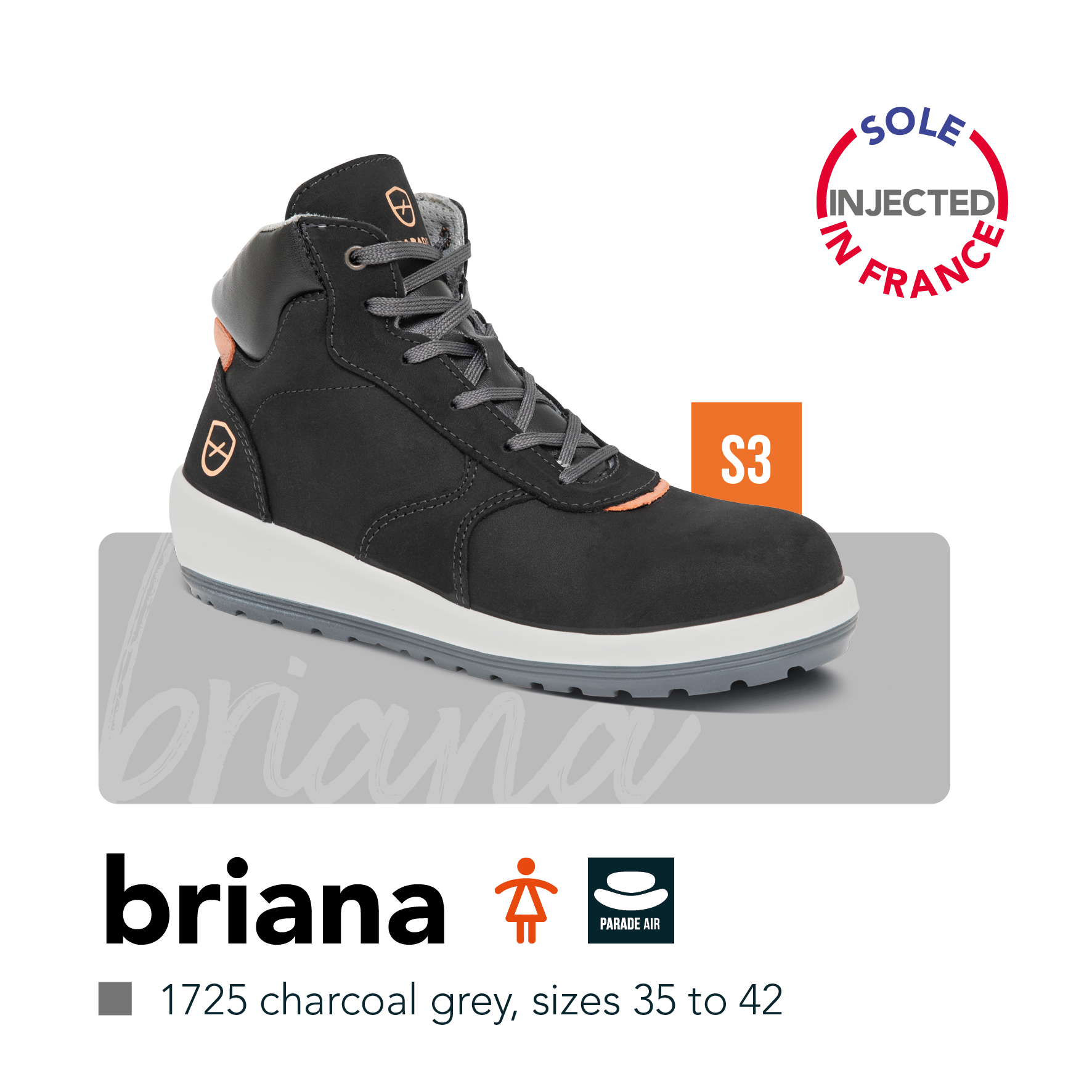 Mod&egrave;le Briana