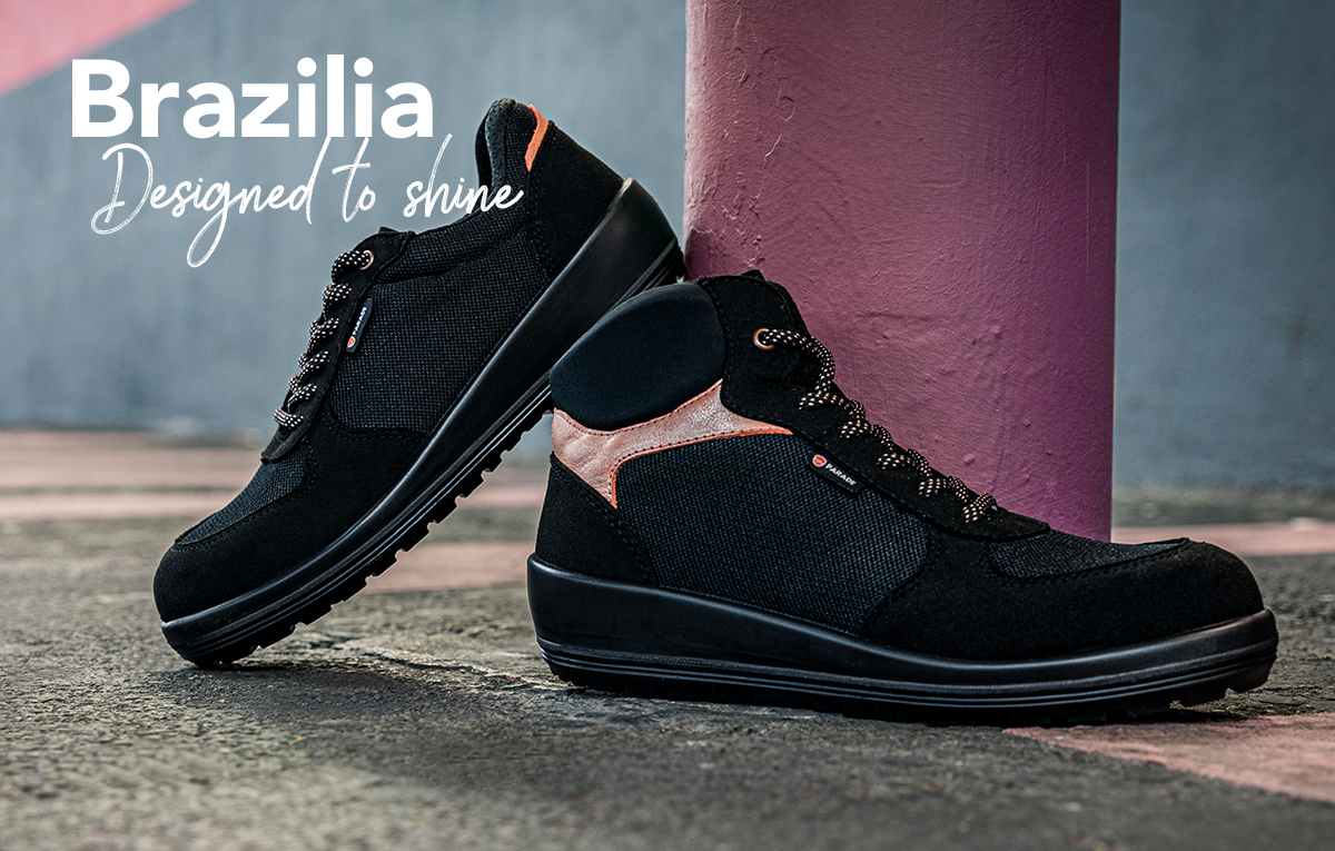 Gamme Brazilia, n&eacute;e pour briller