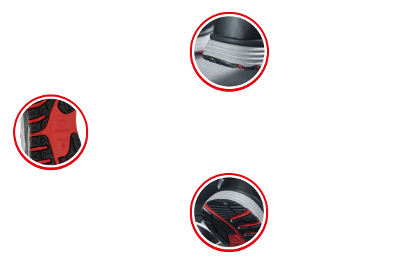 Chaussure de s&eacute;curit&eacute; design sportif semelle superfle avantages