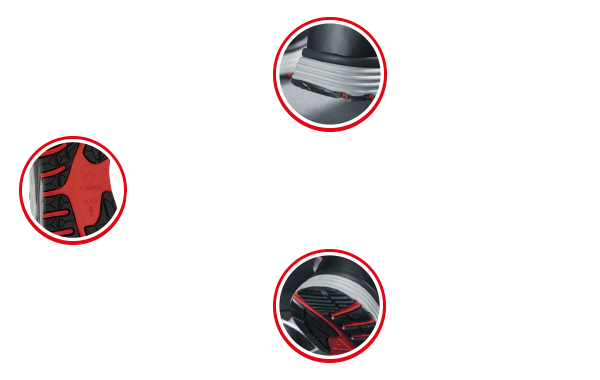 Chaussure de s&eacute;curit&eacute; design sportif semelle superfle avantages