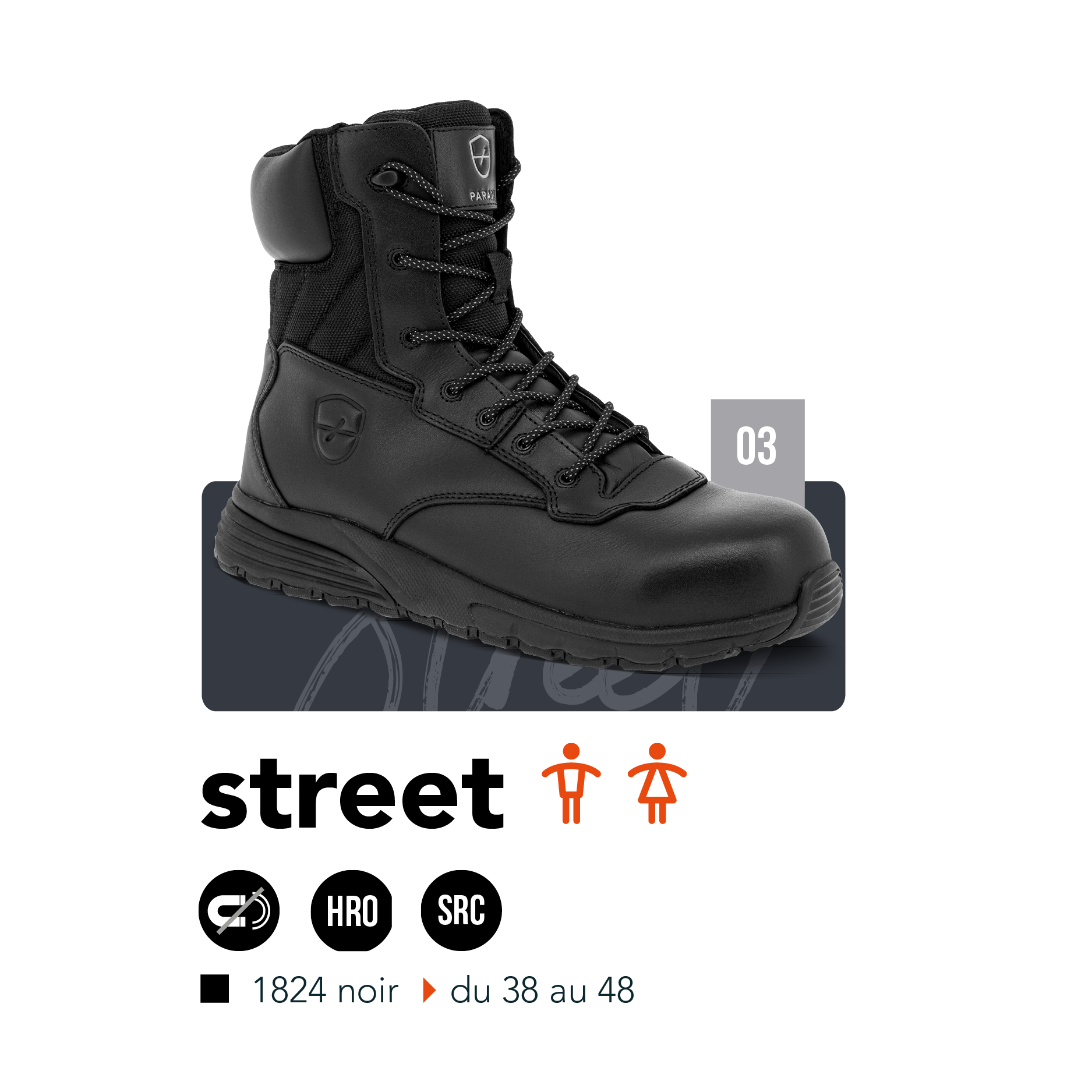 Mod&egrave;le street