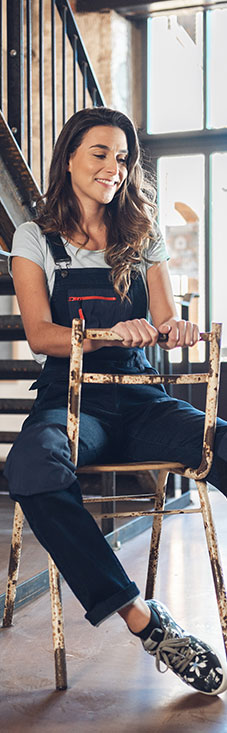 S&eacute;lection de vetement de travail pour femme marque Parade protection