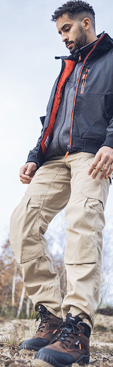 S&eacute;lection de vetement de travail pour homme marque Parade protection