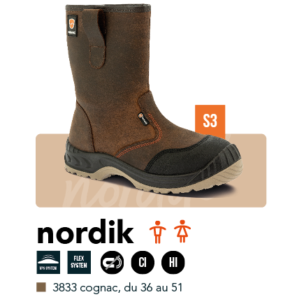 Gamme Nebraska mod&egrave;le Nordik