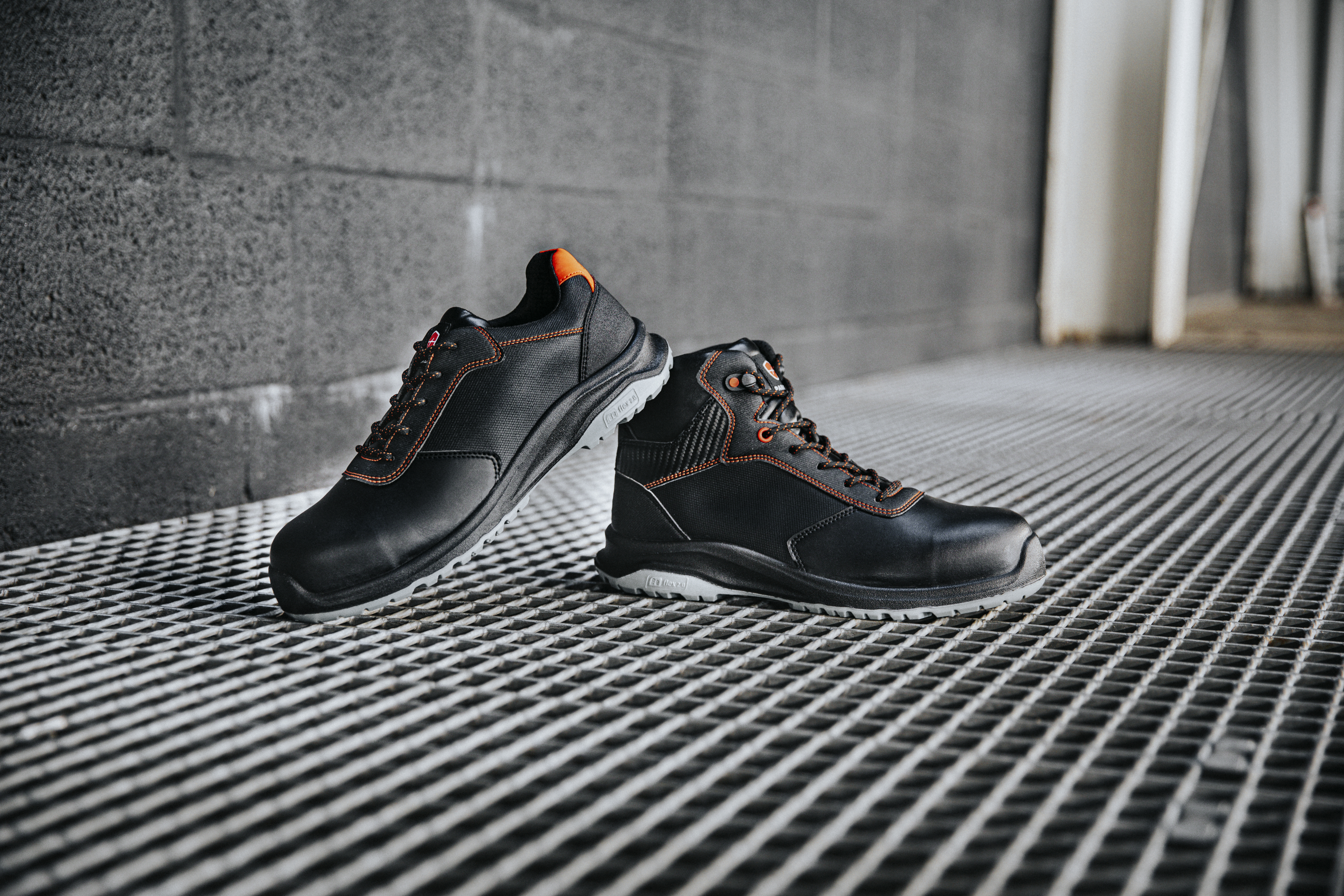 Chaussure de s&eacute;curit&eacute; mixte gamme racing