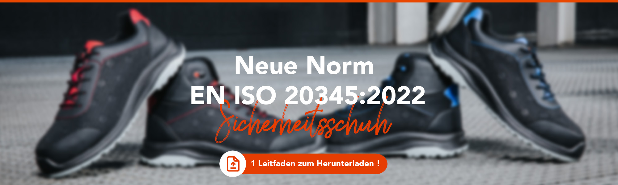 Nouvelles normes chaussures 2022