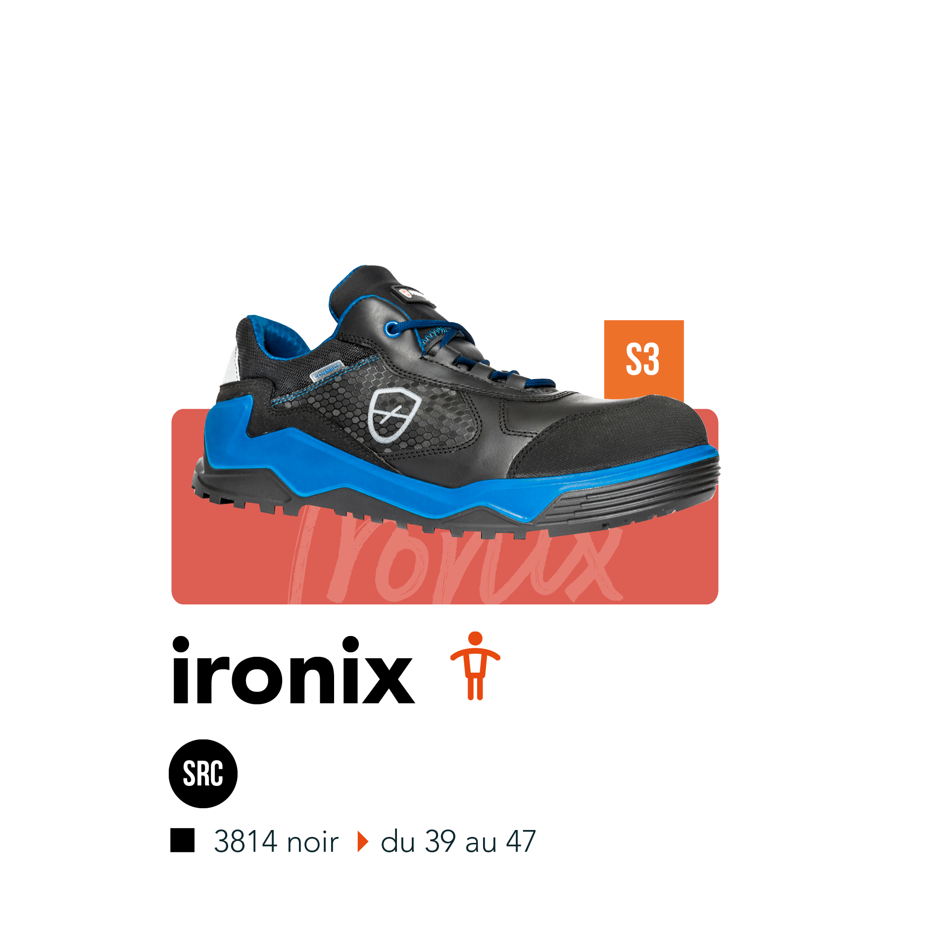 Mod&egrave;le ironix