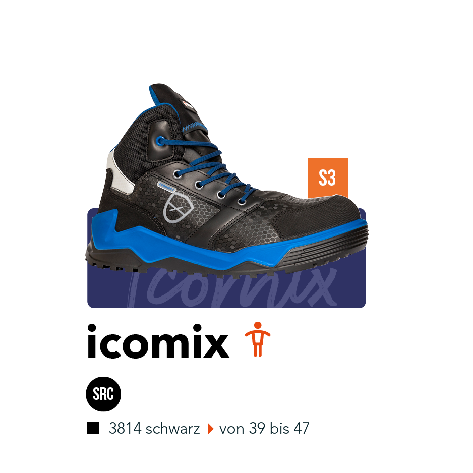 Mod&egrave;le Icomix