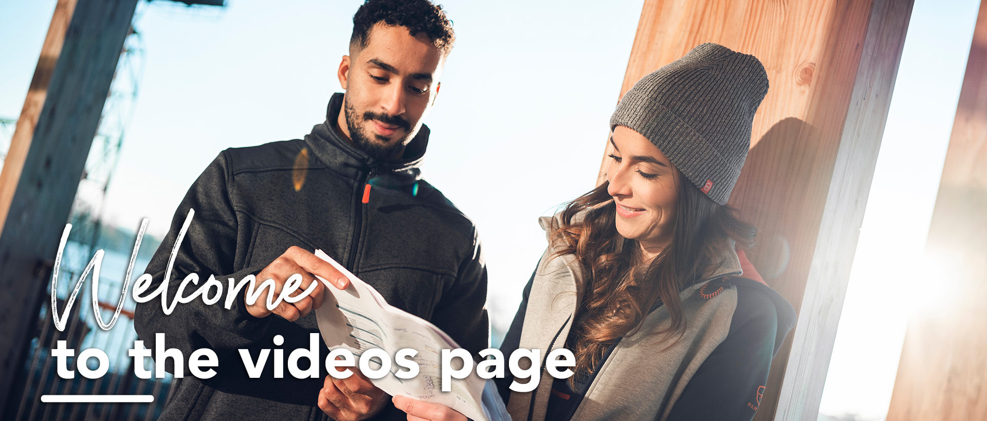 Bienvenue sur l'espace vid&eacute;o