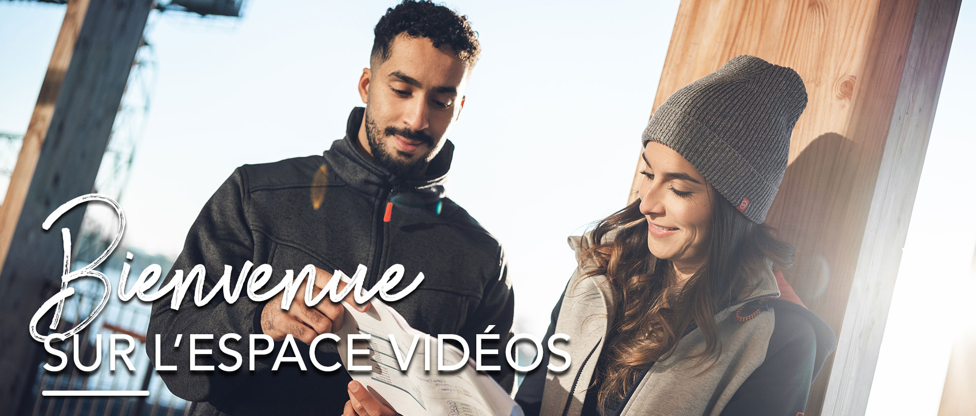 Bienvenue sur l'espace vid&eacute;o