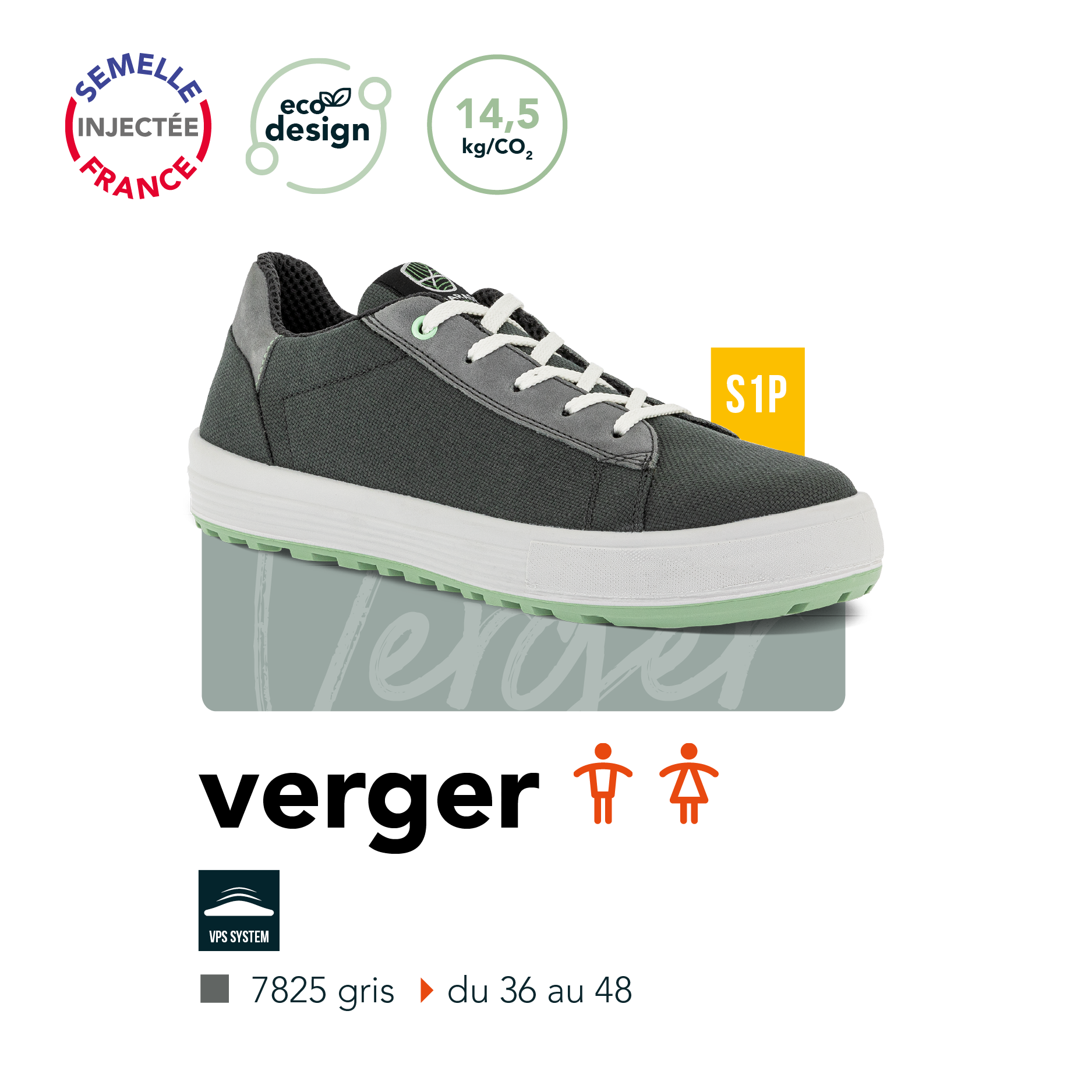 Mod&egrave;le verger marron