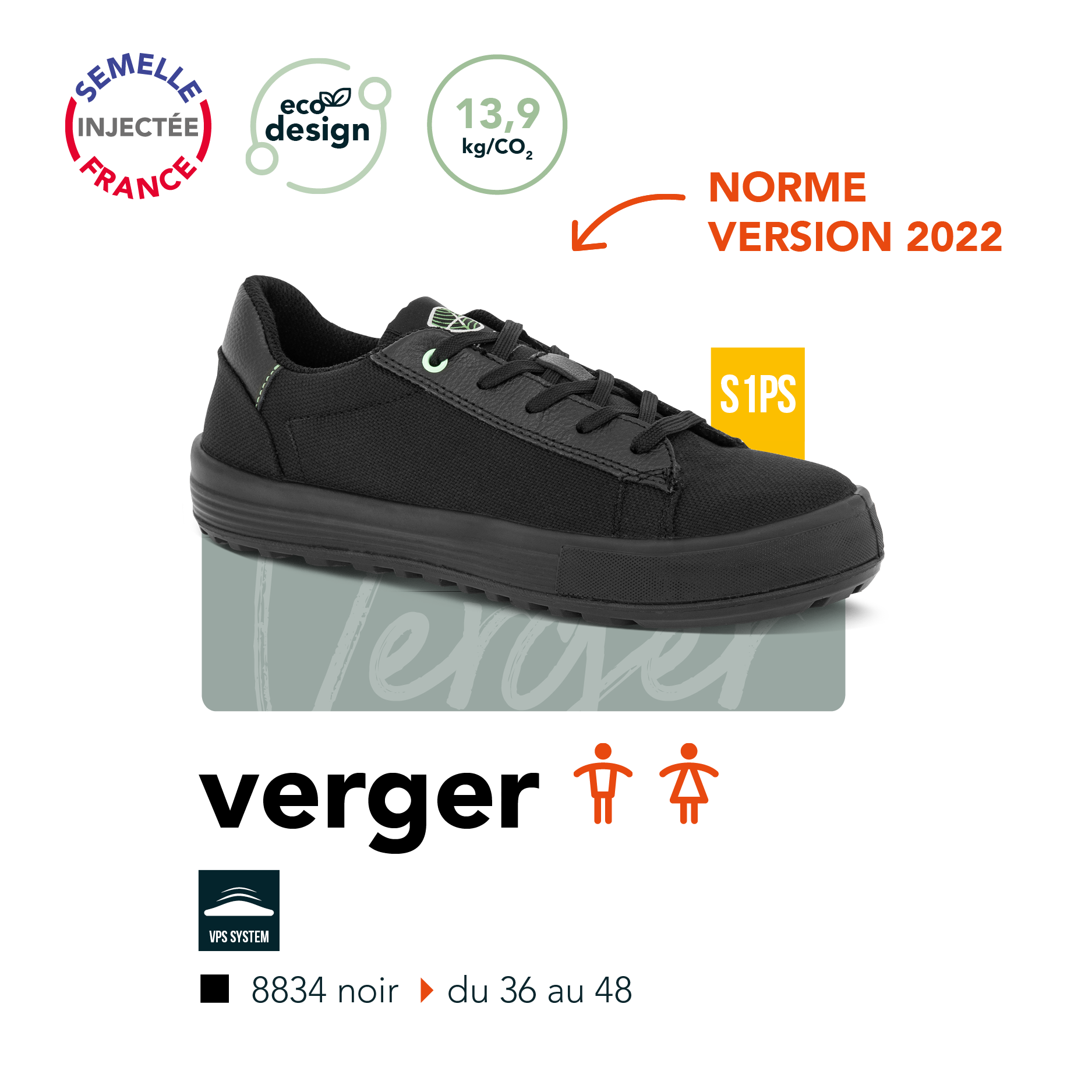 Mod&egrave;le verger marron