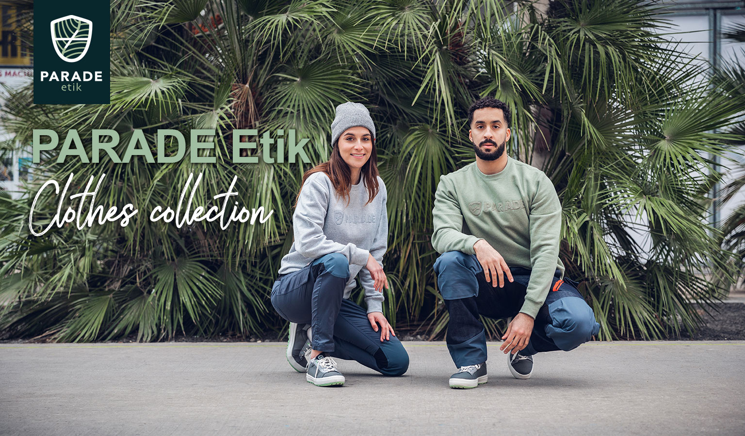 Parade etik, collection textile